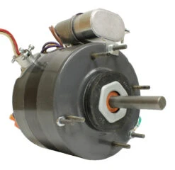 Fasco D260 Motor | 1/6 Hp 1075 RPM CW 5" Diameter 115 Volts