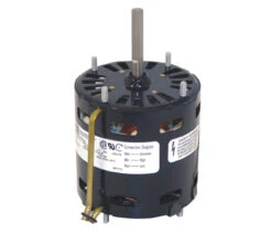Fasco D332 Motor | 1/25 Hp 1500 RPM 2-Speed CW 3.3" Diameter 115 Volts