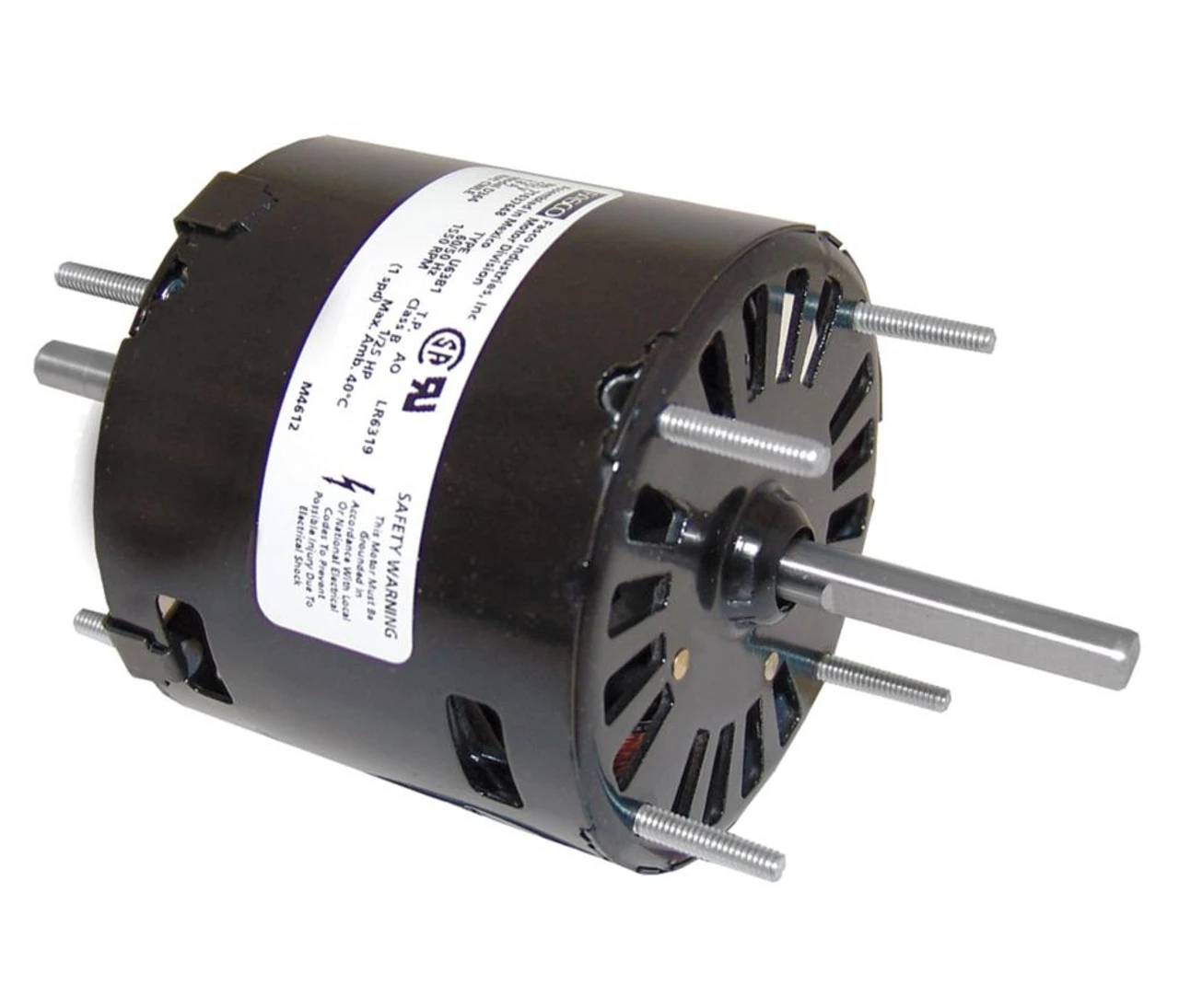 Fasco D364 Motor | 1/25 Hp 1500 RPM 3.3" Diameter 115 Volts 4 Fasco D364 Motor | 1/25 Hp 1500 RPM 3.3" Diameter 115 Volts - Image 2