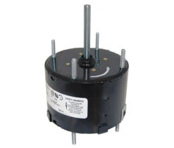 Fasco D403 Motor | 1/60 Hp 3000 RPM CCW 3.3" Diameter 115 Volts