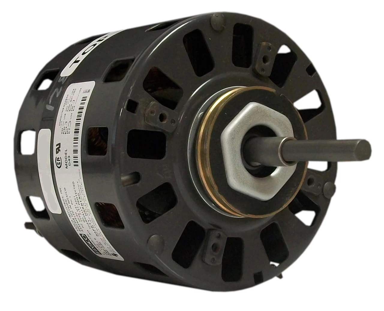Fasco D493 Motor | 1/15 Hp 1050 RPM CCW 5" Diameter 115/208-230 Volts 4 Fasco D493 Motor | 1/15 Hp 1050 RPM CCW 5" Diameter 115/208-230 Volts - Image 2