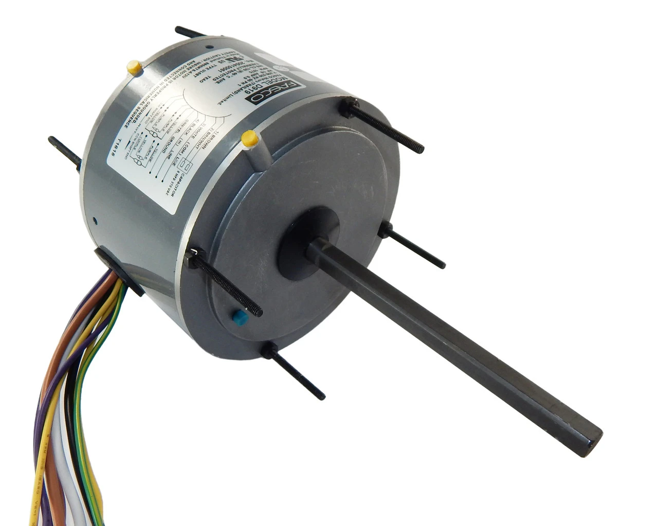 Fasco D919 Motor | 1/8 Hp 1075 RPM 5.6" Diameter 208-230 Volts 3 Fasco D919 Motor | 1/8 Hp 1075 RPM 5.6" Diameter 208-230 Volts