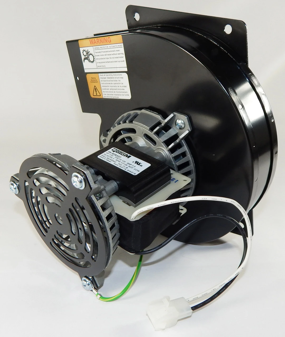 FB-RFB337 | Trane Furnace Draft Inducer Blower (7002-2558, D330787P01, BLW473) 4 FB-RFB337 | Trane Furnace Draft Inducer Blower (7002-2558, D330787P01, BLW473) - Image 2
