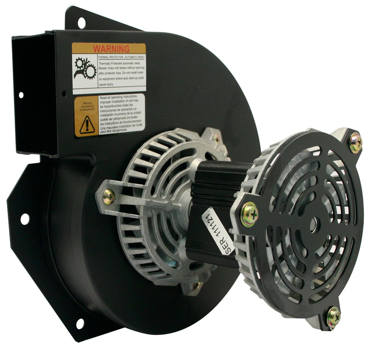 FB-RFB337 | Trane Furnace Draft Inducer Blower (7002-2558, D330787P01, BLW473) 3 FB-RFB337 | Trane Furnace Draft Inducer Blower (7002-2558, D330787P01, BLW473)