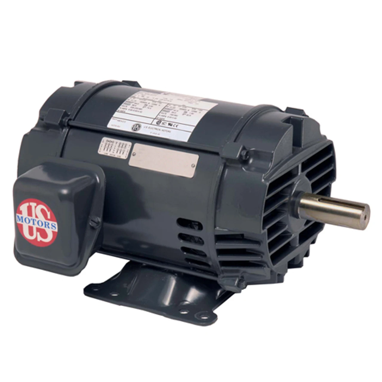 FF20E2A Nidec 20 Hp 1800 RPM 208-230/460V ODP 256T (Rigid Base) 3-Phase Fire Pump Motor 3 FF20E2A Nidec 20 Hp 1800 RPM 208-230/460V ODP 256T (Rigid Base) 3-Phase Fire Pump Motor