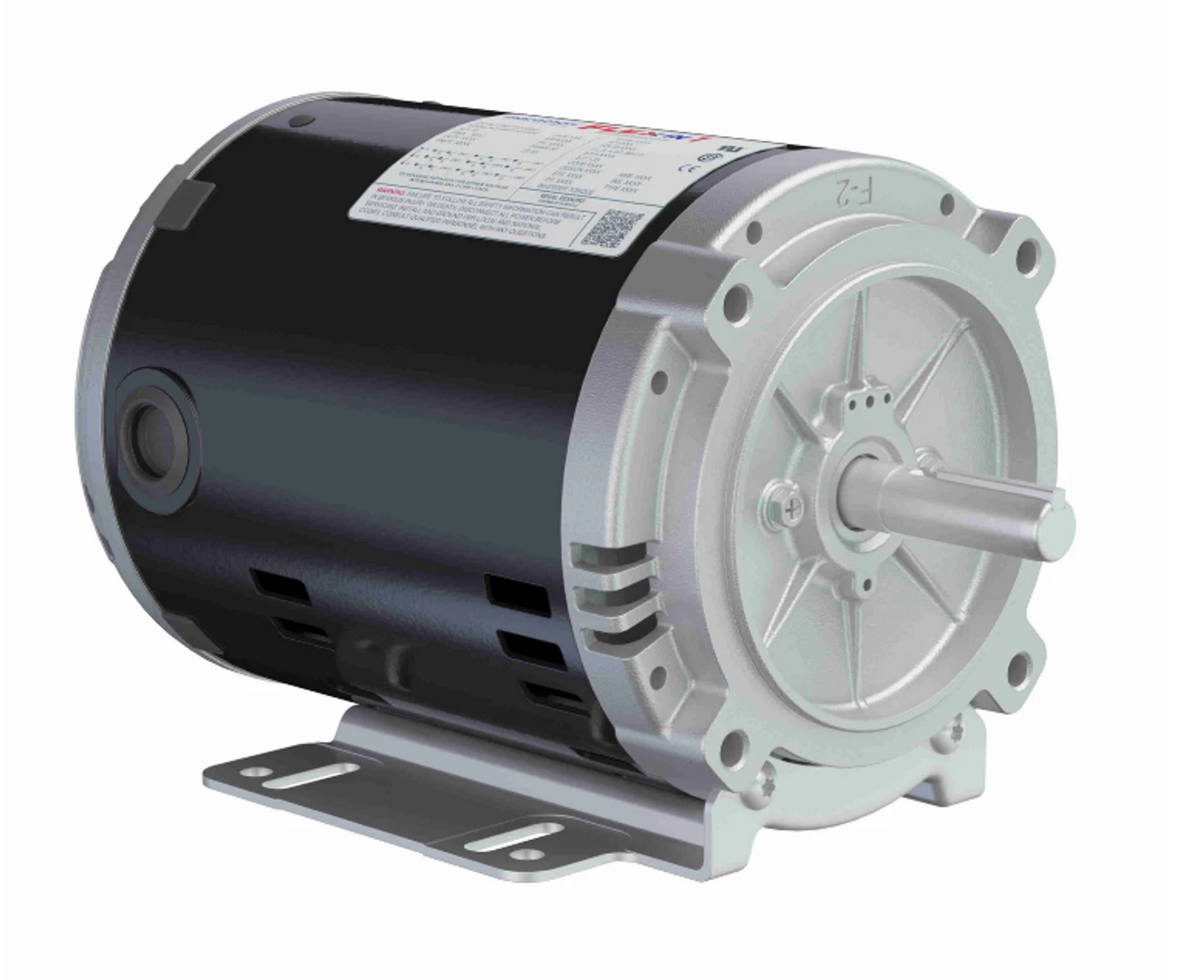 FX01FK001 | 1 HP 3600 RPM 56HC 575V 3 Phase ODP, FLEX-IN-1 Marathon Electric Motor 3 FX01FK001 | 1 HP 3600 RPM 56HC 575V 3 Phase ODP, FLEX-IN-1 Marathon Electric Motor