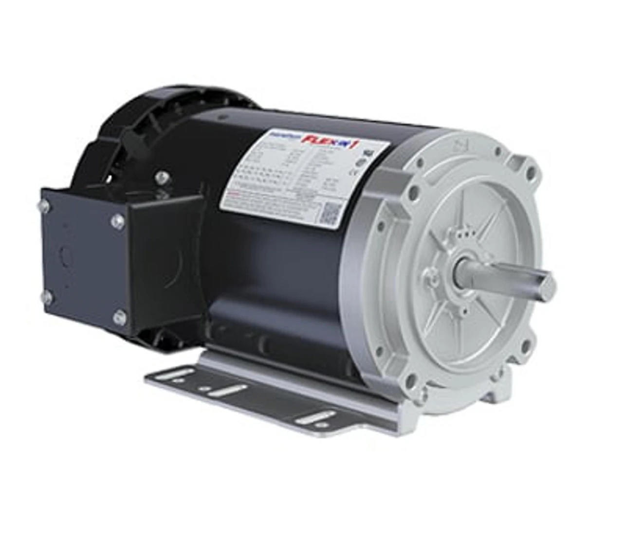 FX03FK001 | 3 HP 3600 RPM 56HC 575V 3 Phase TEFC, FLEX-IN-1 Marathon Electric Motor 3 FX03FK001 | 3 HP 3600 RPM 56HC 575V 3 Phase TEFC, FLEX-IN-1 Marathon Electric Motor