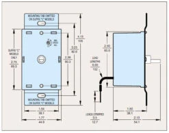 KBWC-25 | KB Electronics Solid State Variable Speed AC Electric Motor Control 5.0 Max Amps 230V 7 KBWC-25 | KB Electronics Solid State Variable Speed AC Electric Motor Control 5.0 Max Amps 230V -Motor Electrical Shop K177 2005 DIMS 37864.1683565806