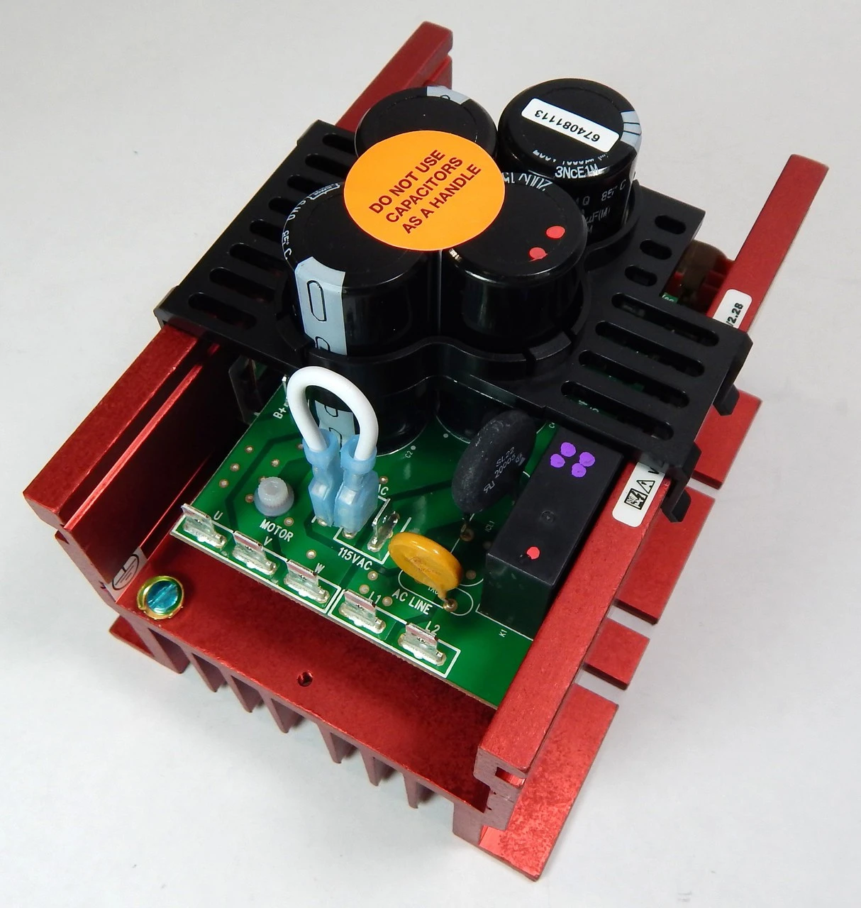 USVF-26D | US Electric Single Phase To Three Phase Inverter 5.5 Amp 230V 4 USVF-26D | US Electric Single Phase To Three Phase Inverter 5.5 Amp 230V - Image 2