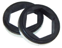 KIT183 Fasco 2-1/4" Resilient Mounting Rings, With Steel Band