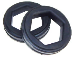 KIT184 Fasco 2-1/2" Resilient Mounting Rings, With Steel Band