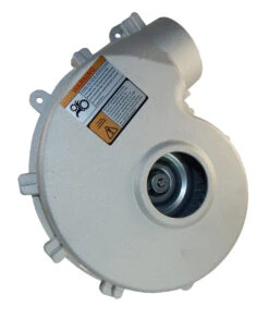 N172 | Intercity Products Furnace Draft Inducer Blower (1010324) 115V -Motor Electrical Shop N172 back 91529.1455894443