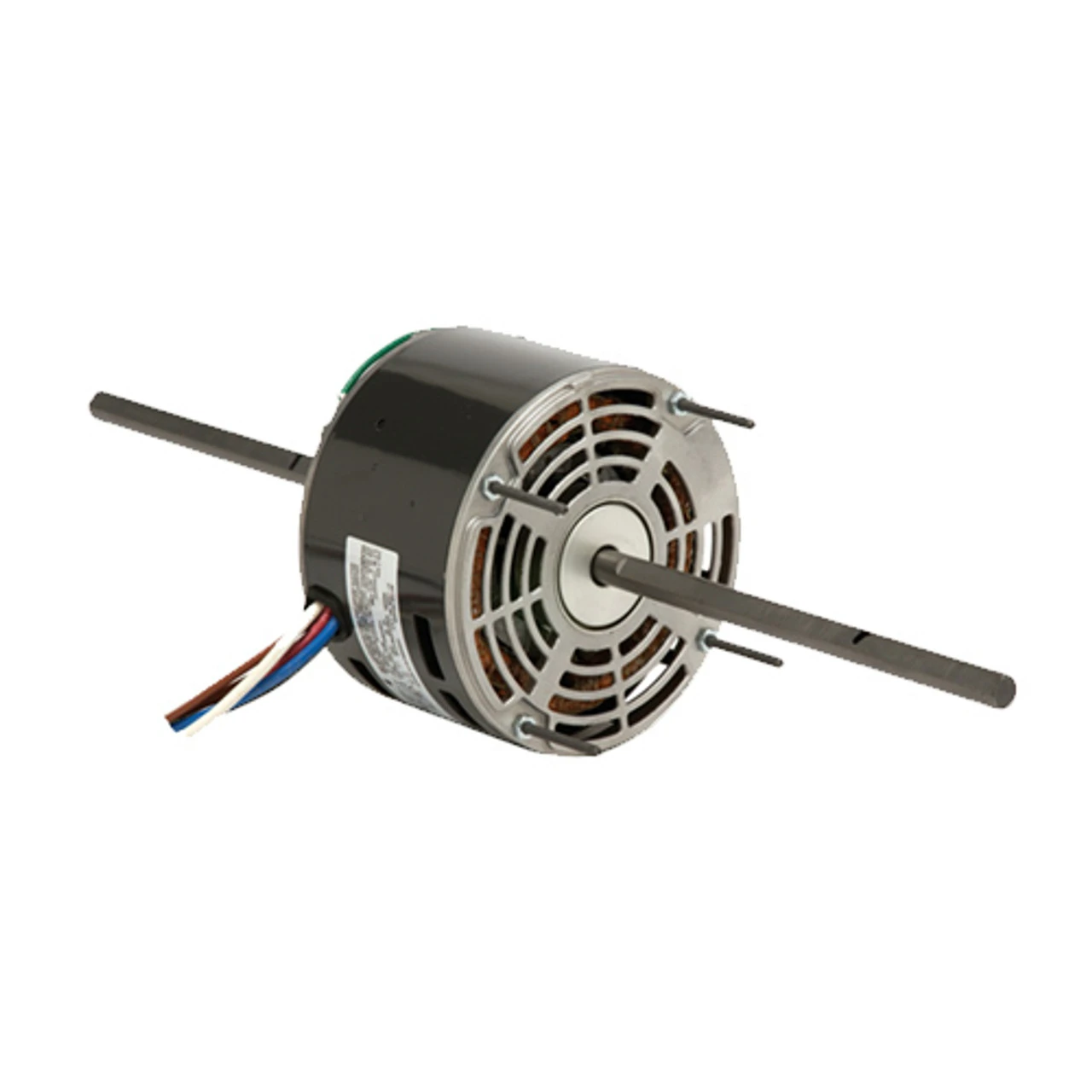 NAL1024 Nidec 1/4 Hp 1625 RPM 115V 5.6" Dia. (No Base) 3-Speed OAO Fan Motor 3 NAL1024 Nidec 1/4 Hp 1625 RPM 115V 5.6" Dia. (No Base) 3-Speed OAO Fan Motor