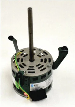 1259 Nidec | 1/3 Hp 1100 RPM 3-Speed 277V; 5.0" AC Motor