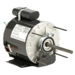 1810 Nidec | 1/2 Hp 1075 RPM 1-Speed 230V; 5.6" Blower Motor