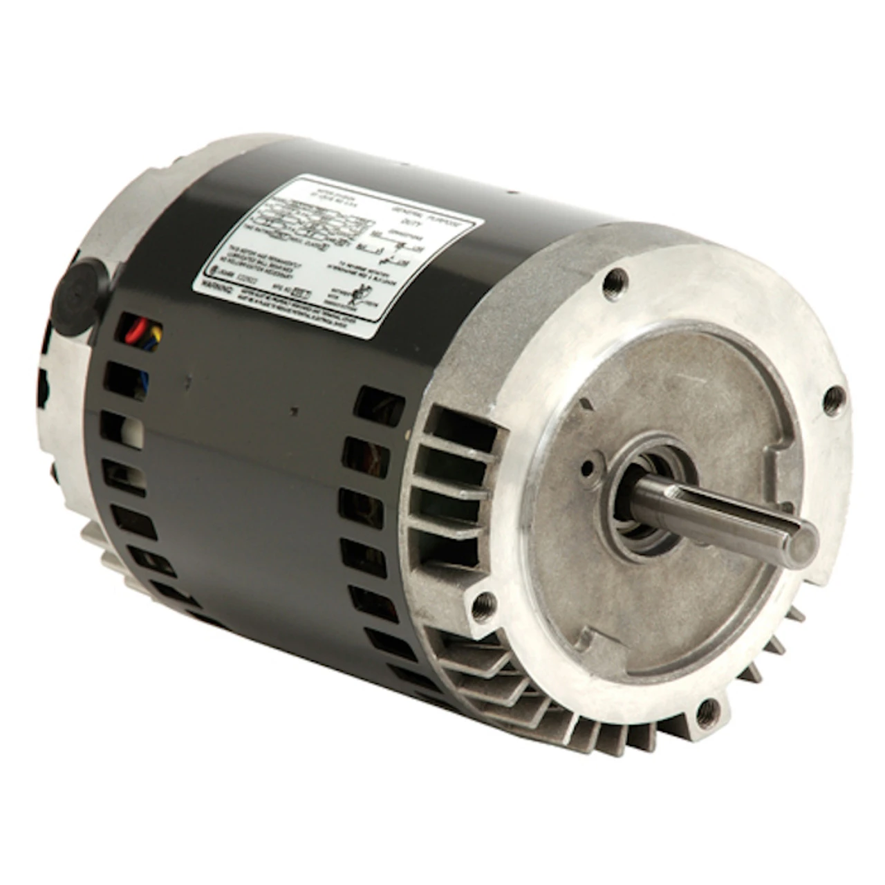 1847 Nidec | 1/3 Hp 1735/1140 RPM 2-Speed 115V; 6.5" Blower Motor 3 1847 Nidec | 1/3 Hp 1735/1140 RPM 2-Speed 115V; 6.5" Blower Motor