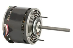 1865 Nidec | 1/2 Hp 1075 RPM 3-Speed 115V; 5.6" Blower Motor