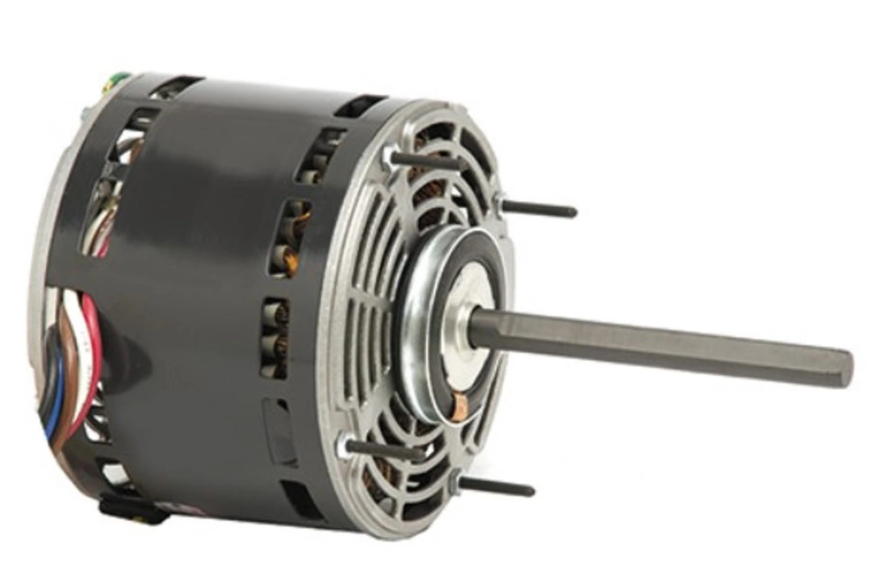 1690 Nidec | 1/4 Hp 1625 RPM 3-Speed 115V; 5.6" Blower Motor 3 1690 Nidec | 1/4 Hp 1625 RPM 3-Speed 115V; 5.6" Blower Motor