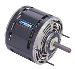 5470 Nidec | 3/4 Hp 1075 RPM 4-Speed 115V; 5.6" Blower Motor
