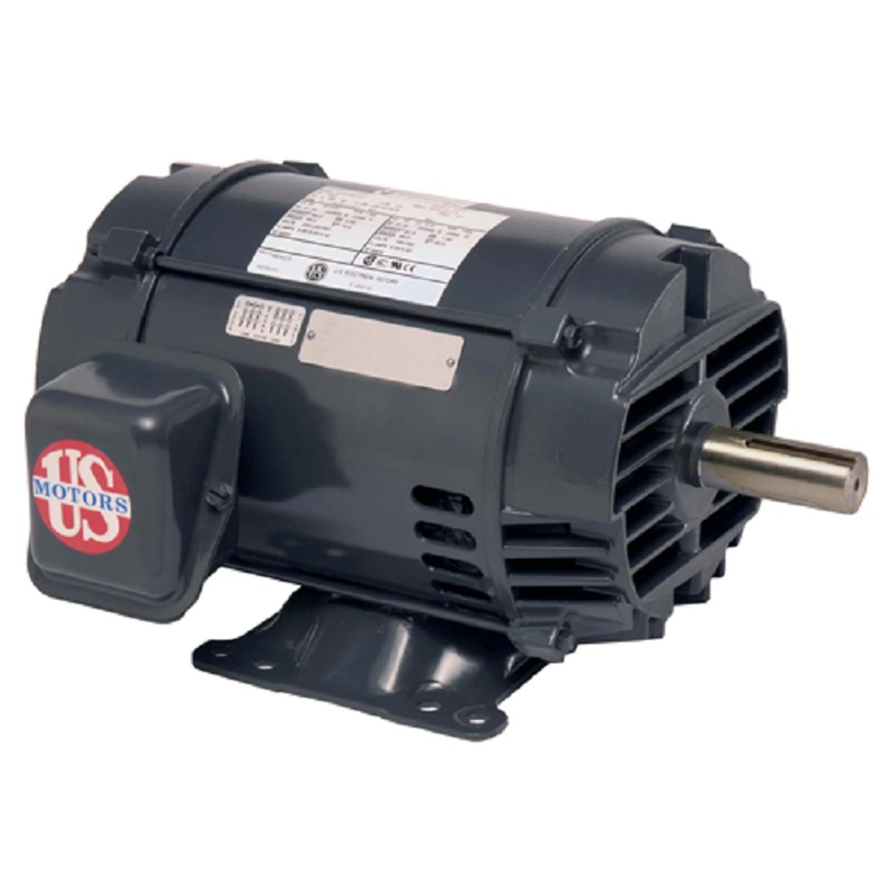 D5P2D Nidec | 5 Hp 1800 RPM 184T Frame 208-230/460V ODP Motor Electric Motor Nidec 3 D5P2D Nidec | 5 Hp 1800 RPM 184T Frame 208-230/460V ODP Motor Electric Motor Nidec