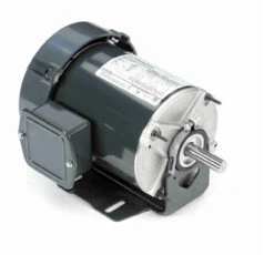 T14B2N49 Nidec 1/4 Hp 1800 RPM 115V 1-Speed 48 Frame (Resilient Base) 1-Speed TEFC Blower Motor