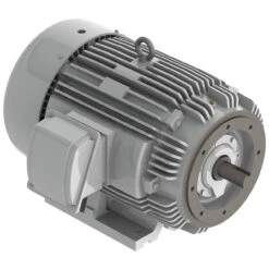 EP0604C TECO Westinghouse 60 Hp 1800 RPM 364TC Cast Iron 230/460V TEFC Severe Duty 3-Phase Motor