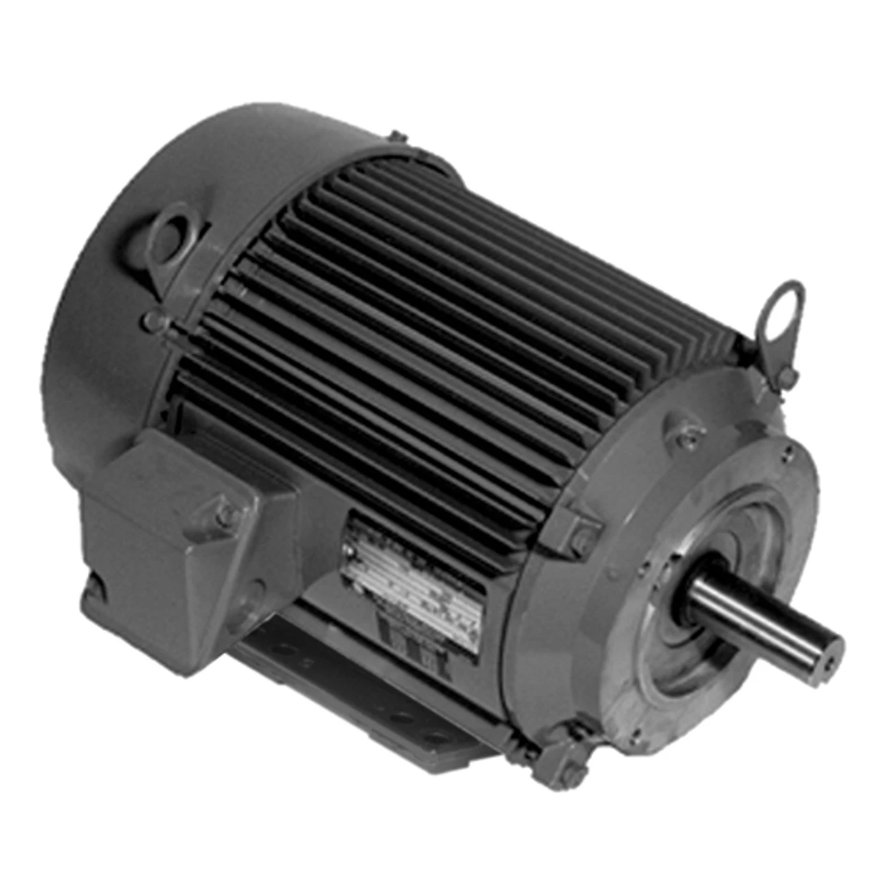 U30P2DCR Nidec 30 Hp 1800 RPM 286TC Frame (No Base) 208-230/460V TEFC 3-Phase Electric Motor