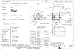 U6521 Century Unit Heater Motor 1/8 Hp, 1075 RPM, 115 Volts 9 U6521 Century Unit Heater Motor 1/8 Hp, 1075 RPM, 115 Volts -Motor Electrical Shop U6521 07707.1557326288
