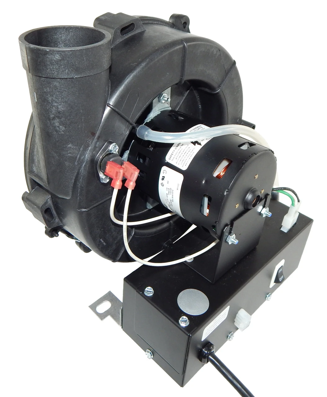 Fasco W4 | AO Smith Hot Water Heater Exhaust Draft Inducer Blower # 183381-000 4 Fasco W4 | AO Smith Hot Water Heater Exhaust Draft Inducer Blower # 183381-000 - Image 2