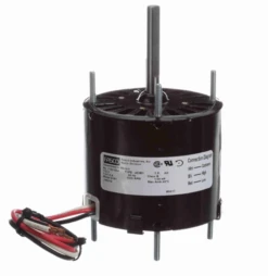 Fasco D181 Motor | 1/30 Hp 1500 RPM 2-Speed CCW 3.3" Diameter 115 Volts