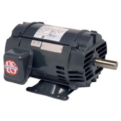 D25P3H Nidec 25 Hp 1200 RPM 324T Frame (Rigid Base) 200V ODP 3-Phase Electric Motor