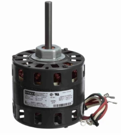 Fasco D316 Motor | 1/8 Hp 1050 RPM 2-Speed CW 5" Diameter 230 Volts