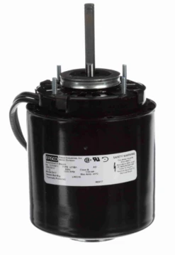 Fasco D417 Motor | 1/20 Hp 1550 RPM CCW 3.9" Diameter 208-230V