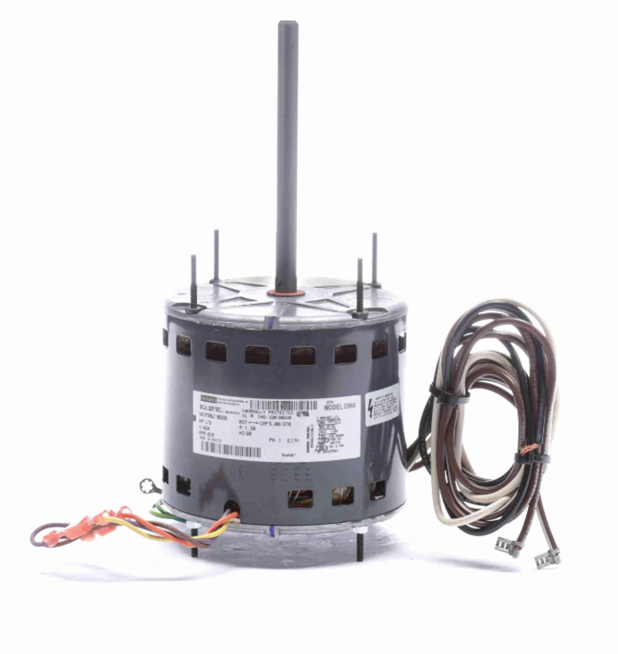Fasco D960 Motor | 1/3hp 825 RPM 5.6" Diameter 460 Volts 3 Fasco D960 Motor | 1/3hp 825 RPM 5.6" Diameter 460 Volts