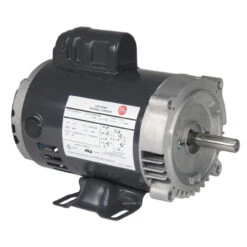 EC1004B Nidec 1 Hp 1800 RPM 115/208-230V 56C Frame (Rigid Base) ODP 1-Phase Electric Motor