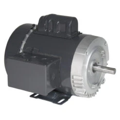 EC11B Nidec 1 1/2 Hp 3600 RPM 115/208-230V 56C Frame (Rigid Base) TEFC 1-Phase Electric Motor