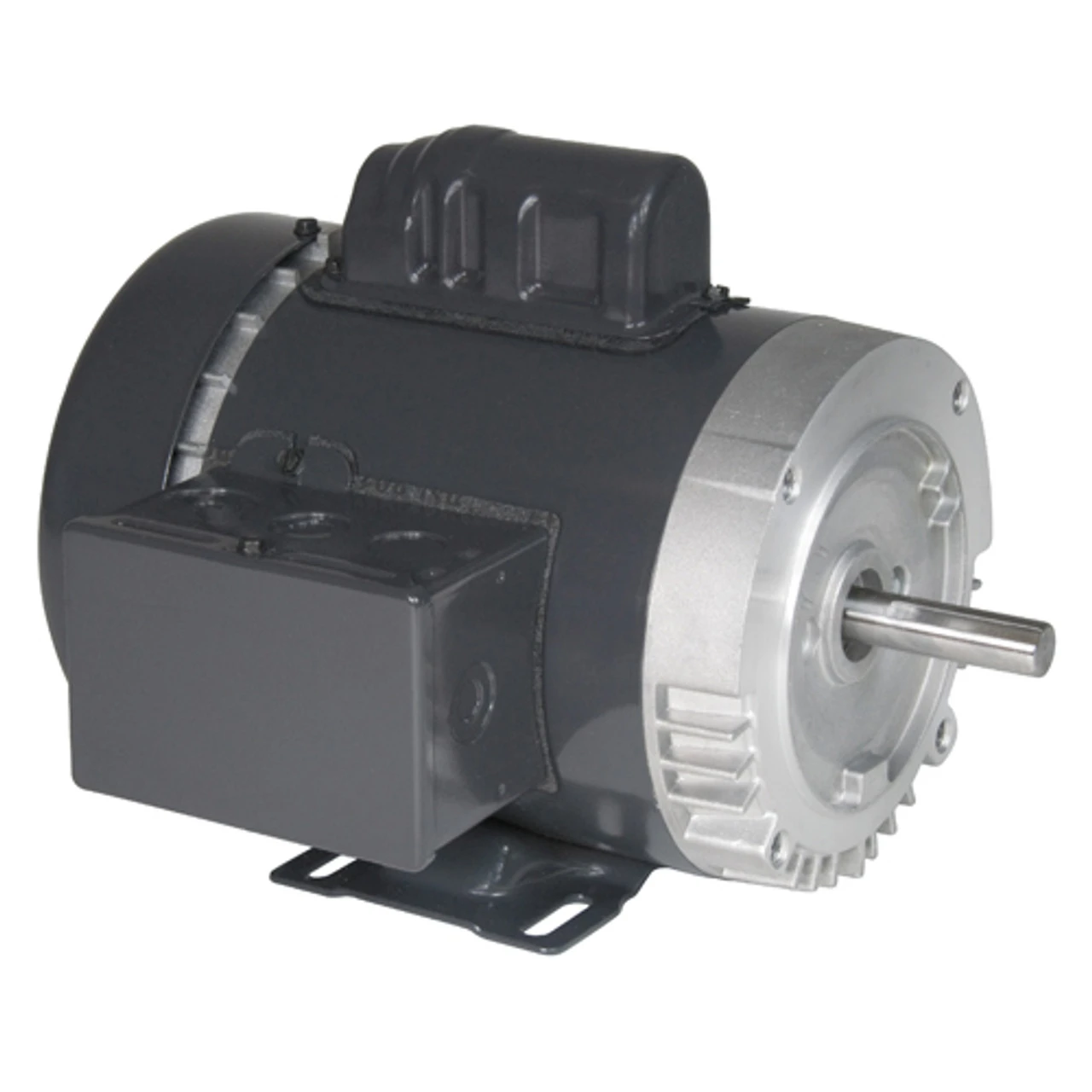 EU09 Nidec 1 1/2 Hp 3600 RPM 115/208-230V 56J Frame (Rem Base) TEFC 1-Phase Electric Motor 3 EU09 Nidec 1 1/2 Hp 3600 RPM 115/208-230V 56J Frame (Rem Base) TEFC 1-Phase Electric Motor