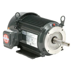 HJ25P2GP Nidec 25 Hp 1800 RPM 3-phase 284JP Frame 575V TEFC Close-Coupled Pump Motor