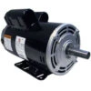D5CM1K14 Nidec 5 HP 3600 RPM 208-230V 56 Frame (Base) ODP Air Compressor Motor -Motor Electrical Shop m1k14 front 54547.1679326706