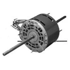 1221P Nidec 1/4 Hp 1550 RPM 230V 5.0" Dia. (No Base) 3-Speed Open Fan Motor
