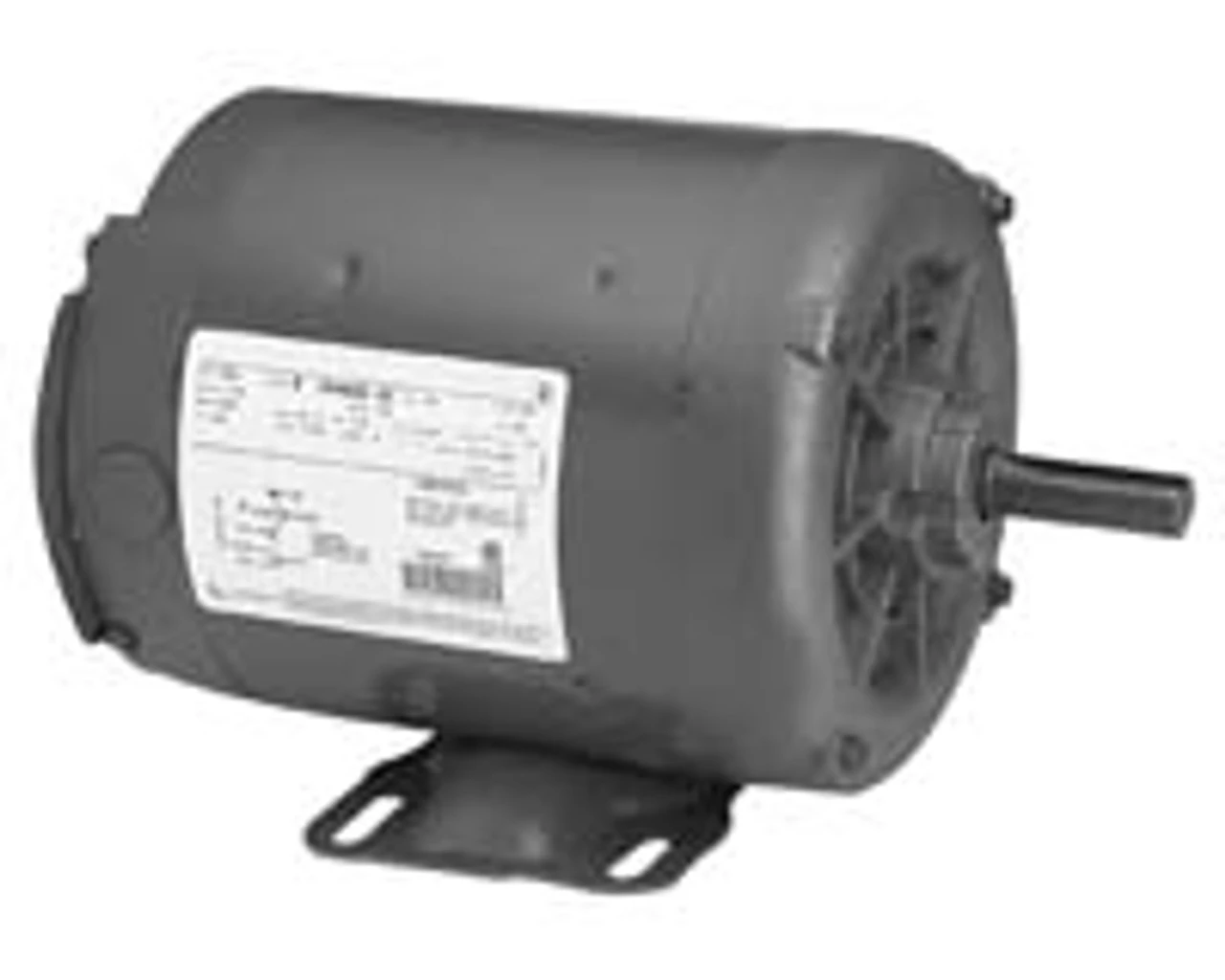 FD12SA2D Nidec 1/2 HP 1800 RPM ( 1 Speed, 3-Phase) 115/230V 56H Frame TEAO Farm Fan Motor 3 FD12SA2D Nidec 1/2 HP 1800 RPM ( 1 Speed, 3-Phase) 115/230V 56H Frame TEAO Farm Fan Motor