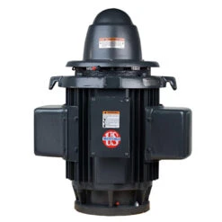 HS5C1KLE Nidec 5 Hp 3600 RPM 230V 1-phase 215P Frame Vertical Holloshaft Motor