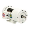 WD34S2AC Nidec 3/4 Hp 1800 RPM 56C Frame (Rigid Base) 208-230/460V TENV 3-Phase Washdown Motor -Motor Electrical Shop wd12s1ac front 55244.1667937551